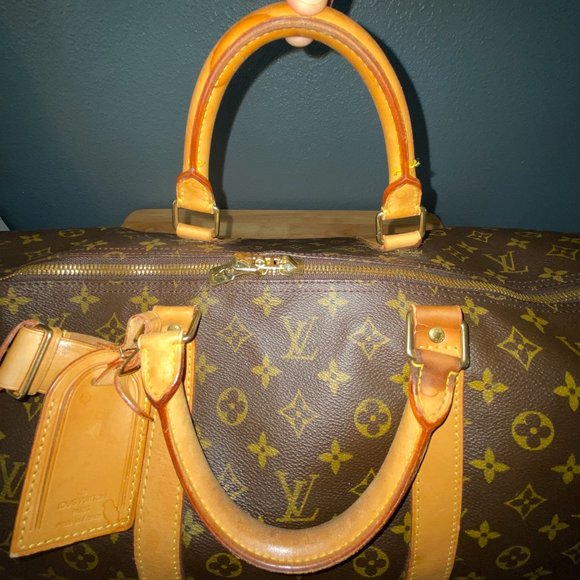 Louis Vuitton Keepall 60 Duffle - Picture 4 of 14